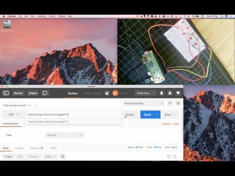 Remote Control Raspberry Pi Zero W with API 