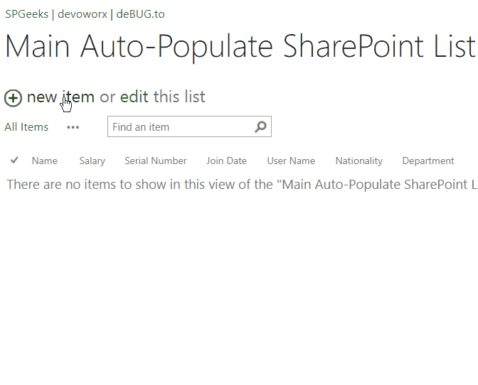 Auto Populate Field based on lookup selection in SharePoint Forms