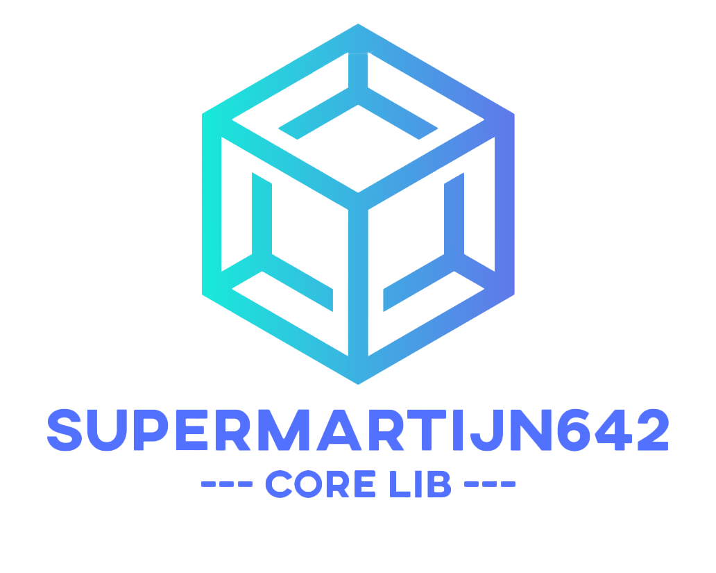 SuperMartijn642's Core Lib