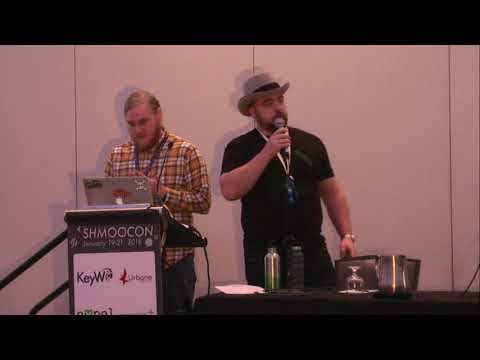 Shmoocon Talk