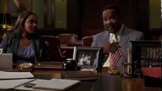 Clay Davis of The Wire "Sheeeeeeeit"