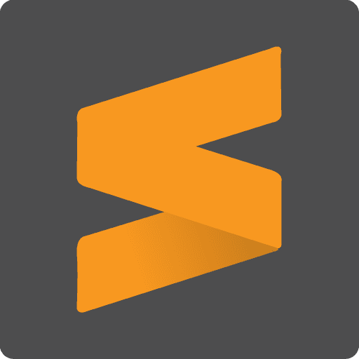 sublime text logo