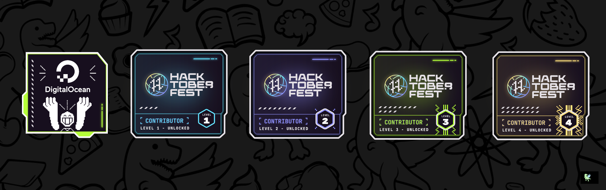 @nasir_ali's Holopin board