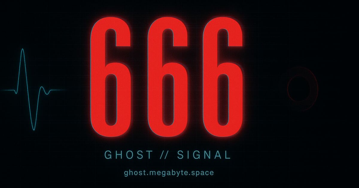 Ghost Signal logo