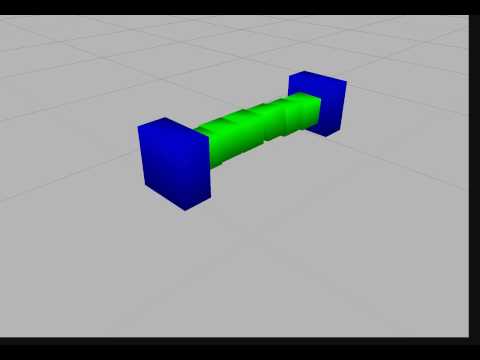 DART - Multiple Block Grasp - 6 Blocks - 'Infinite' Friction