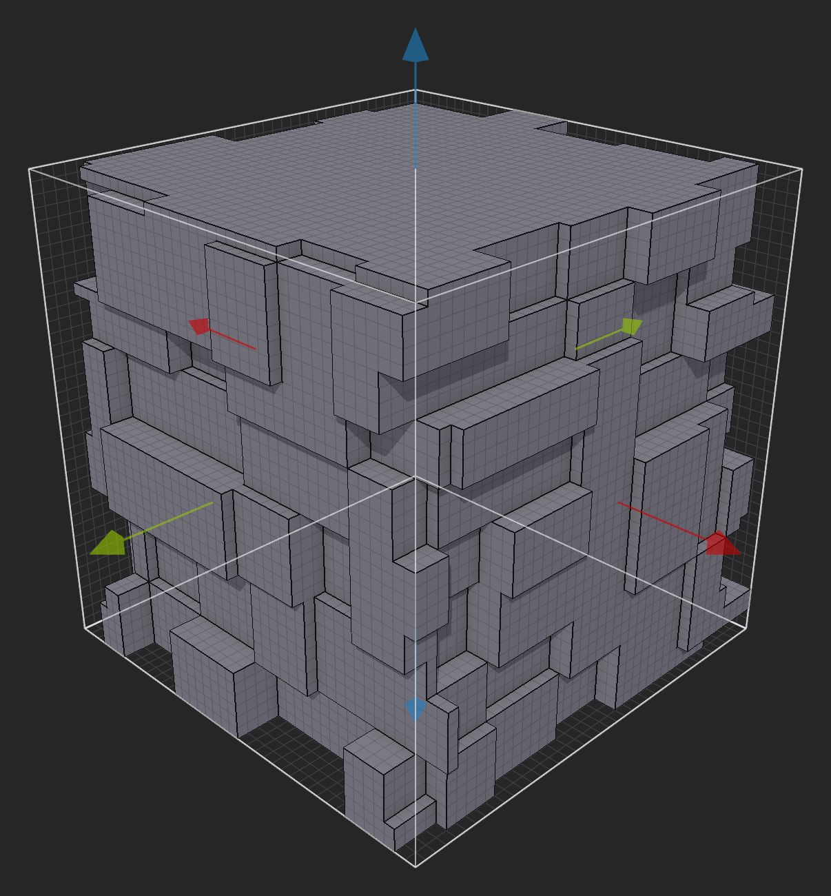 Example of X & Y-axis mode