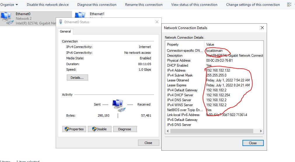 Configuring the Network