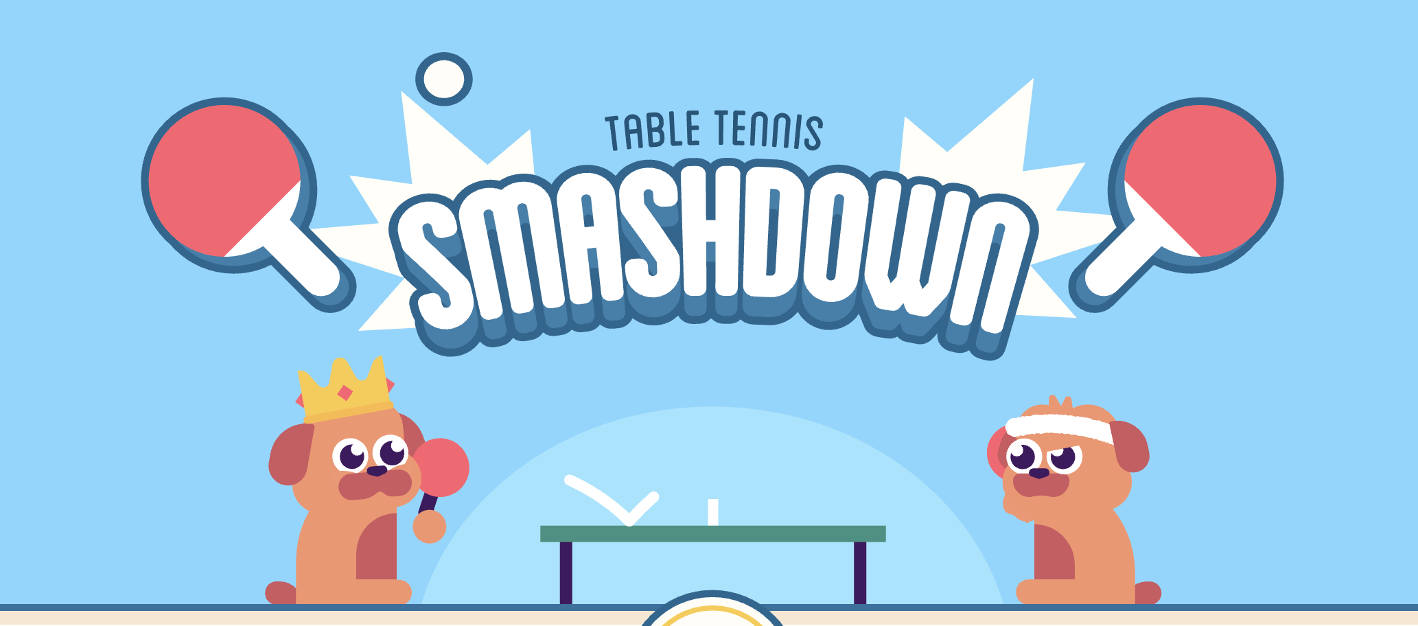 Table Tennis Smashdown