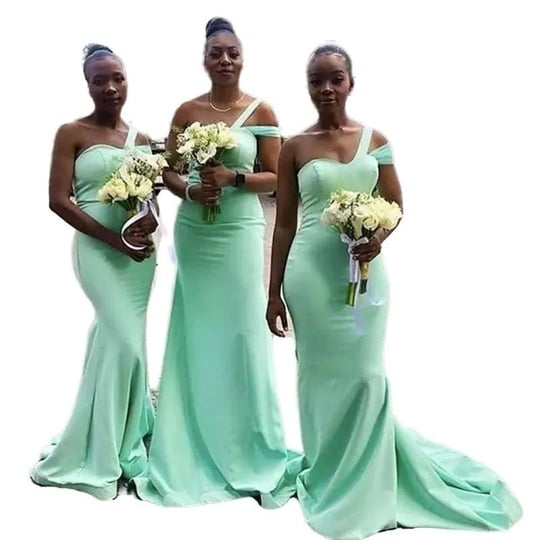 Mint green bridesmaid dresses under $50 best sale