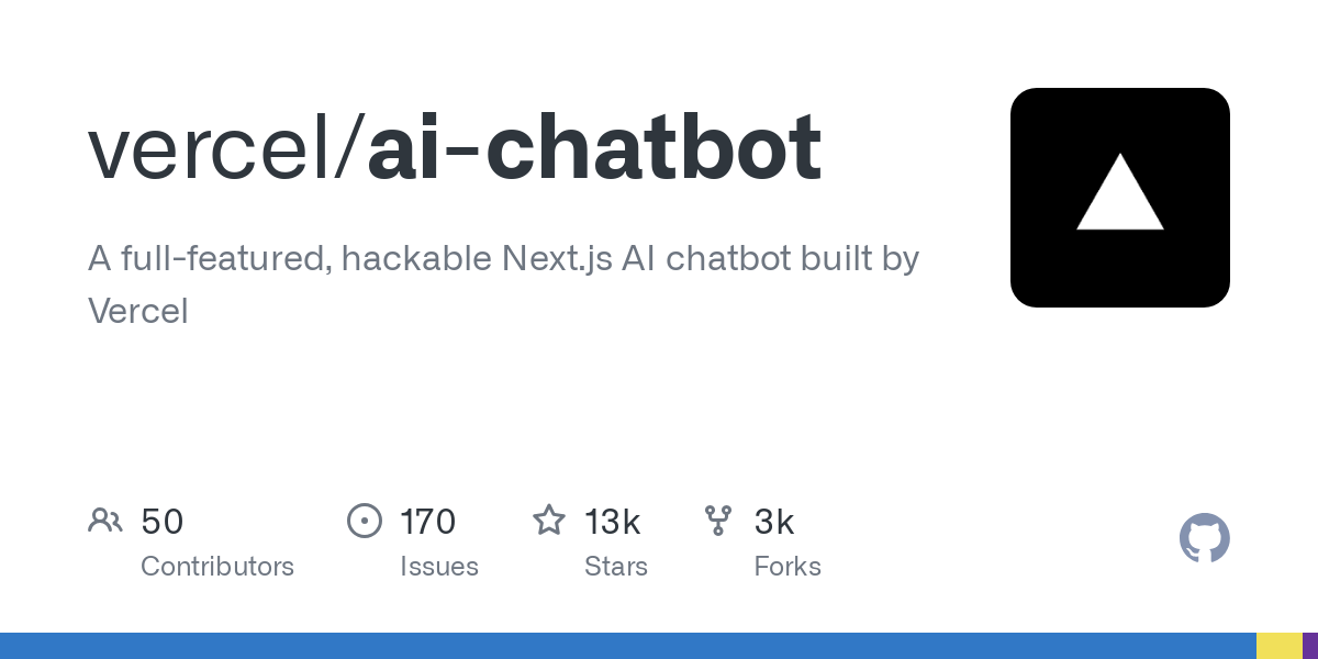 vercel / ai-chatbot