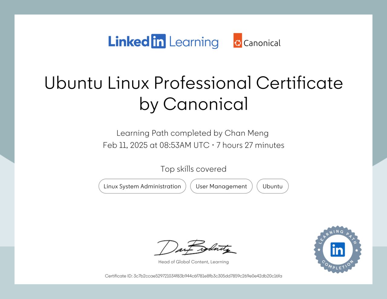 Ubuntu Linux Professional Certificate