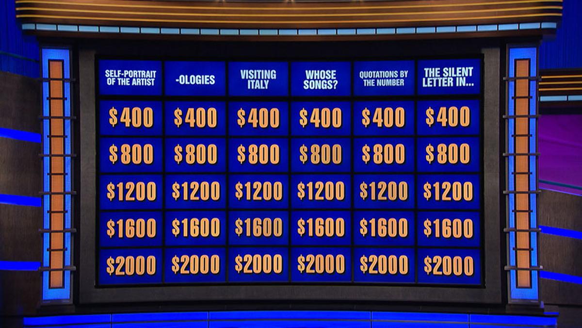 Jeopardy Board =400x