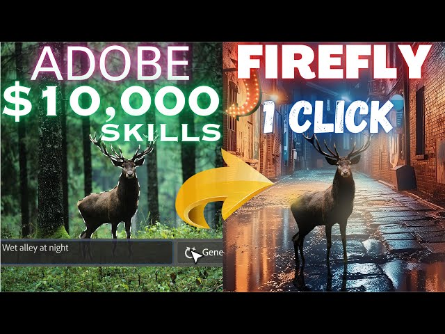 Discover How NEW Adobe Firefly Generative AI Revolutionizes Art, Design, and Composition