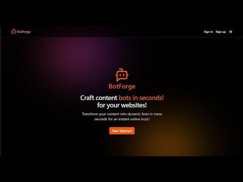BotForge Demo