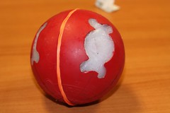 prototype of the bouncy ball