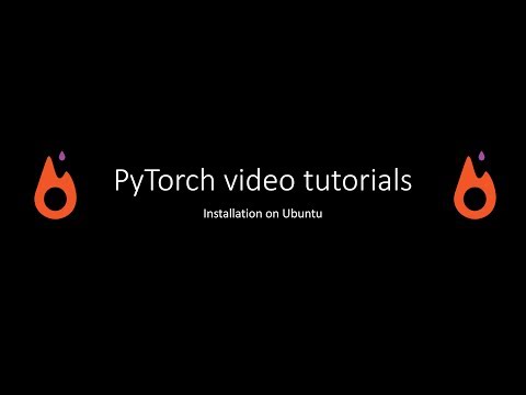Install PyTorch on Ubuntu