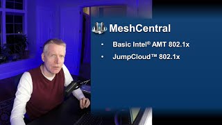 MeshCentral - Basic Intel AMT 802.1x with JumpCloud