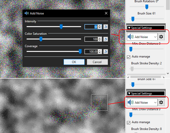 effect filter example