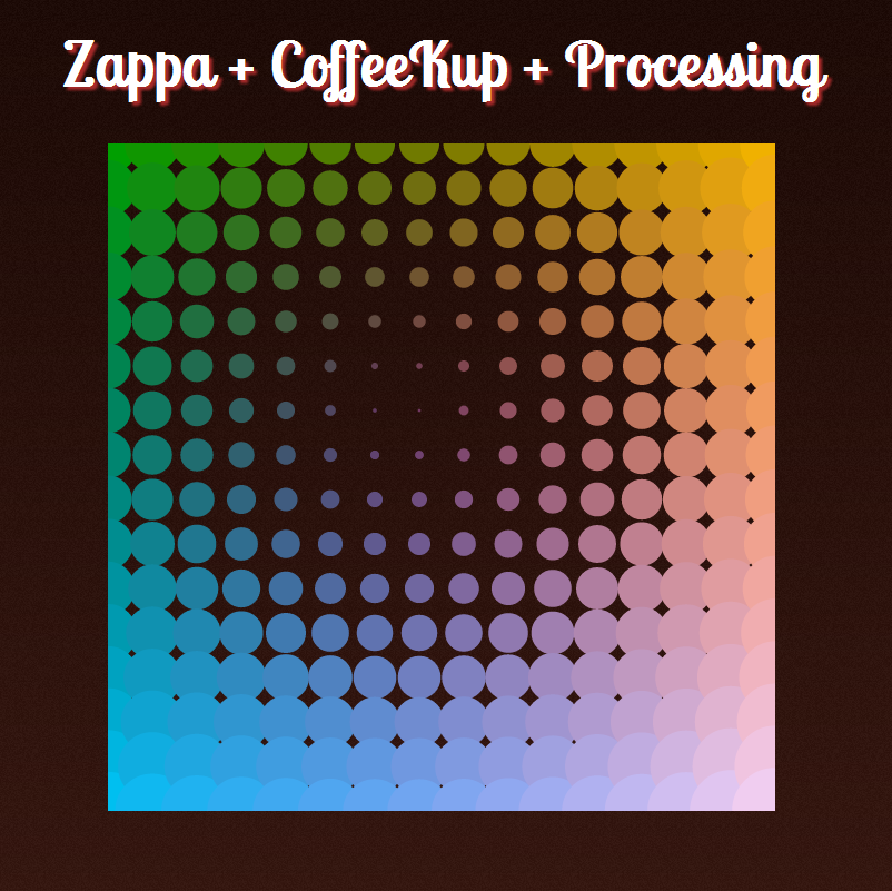 Zappa processing