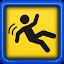 Achievement badge icon