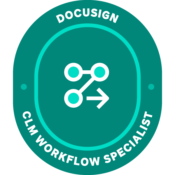 Docusign CLM Workflow Specialist 2022