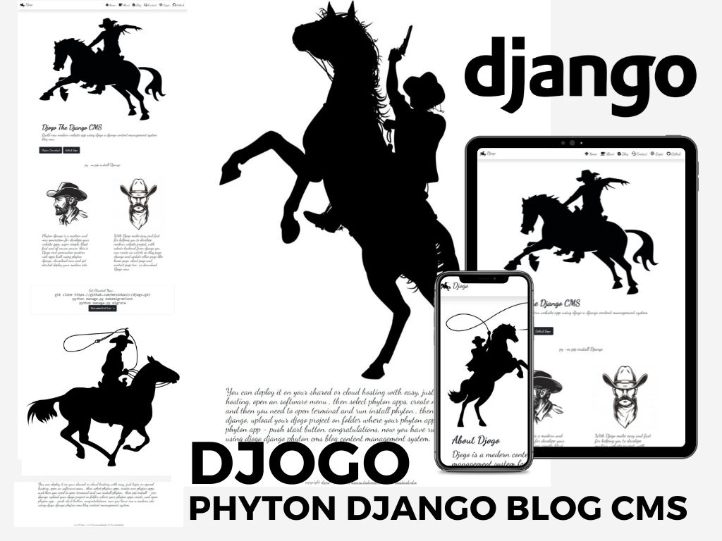 django phyton cms free download source code