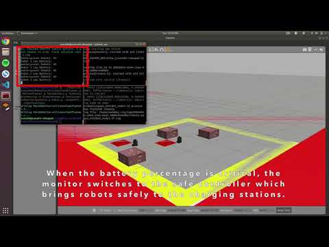 Robot Delivery Case Study - Battery