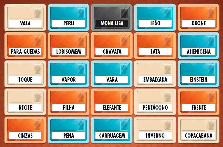 codenames interface