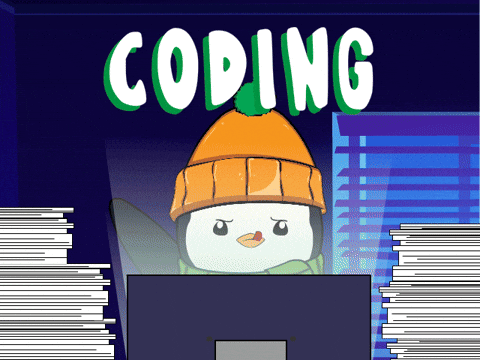 Coding in Progress