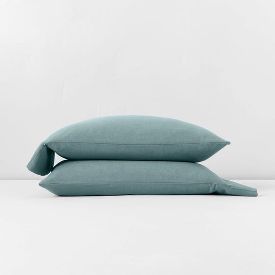 king-linen-blend-pillowcase-set-teal-blue-casaluna-1