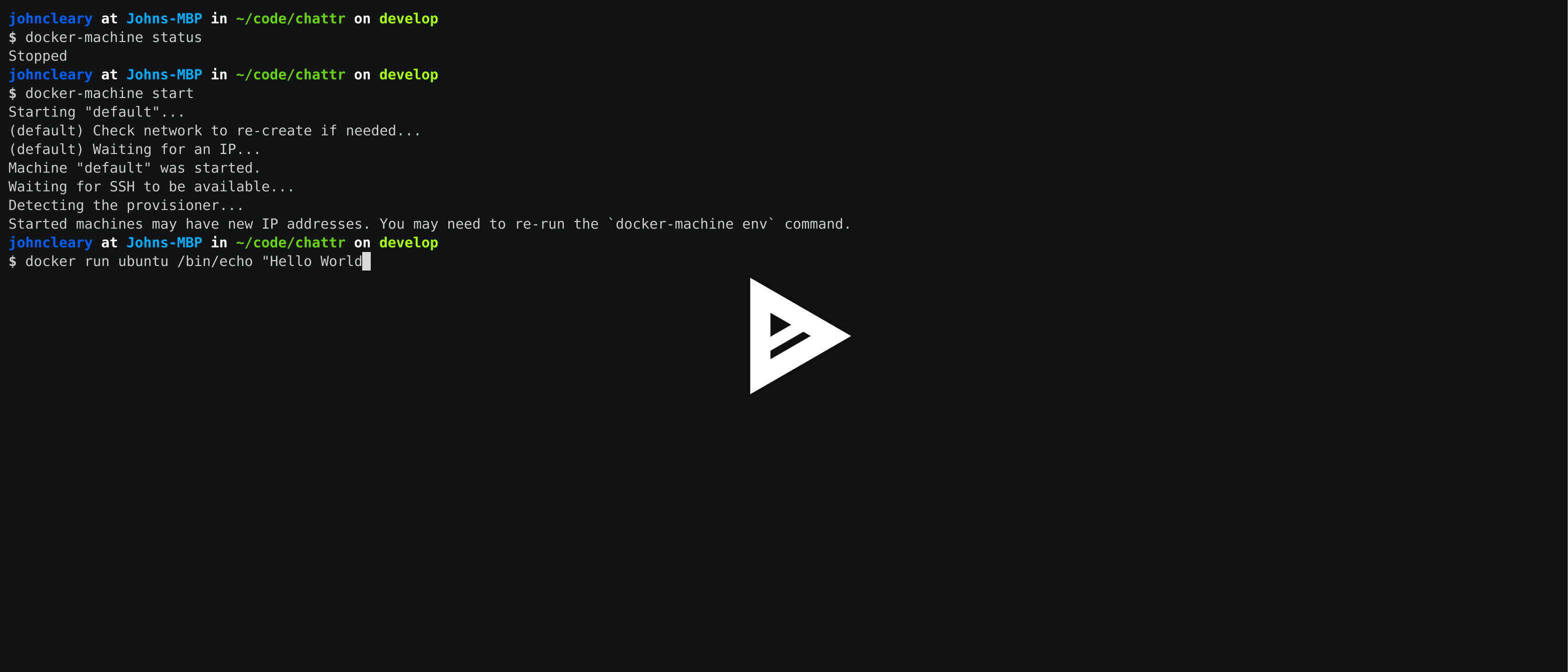 asciicast