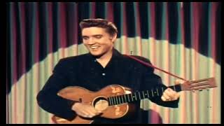 Musicless Musicvideo   ELVIS PRESLEY - Blue Suede Shoes