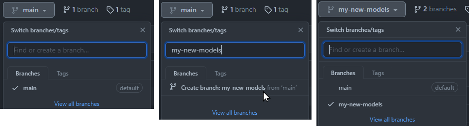 CreateNewBranch