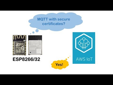 ESP-MQTT-AWS-IoT-Core