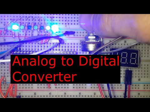 PIC Programming Tutorial #8 - Analog to Digital Converter (ADC)