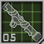 Achievement badge icon