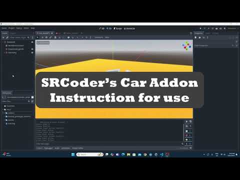 SRCoder Simple Car Addon