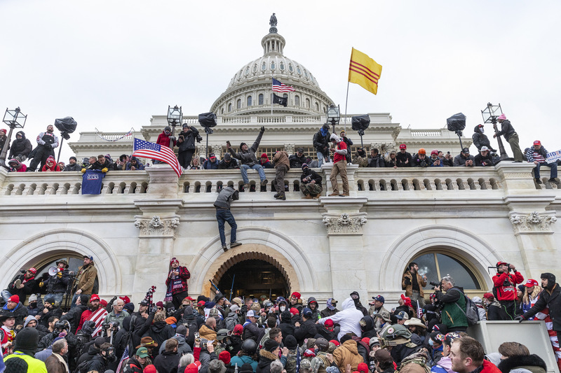 Capitol's riots