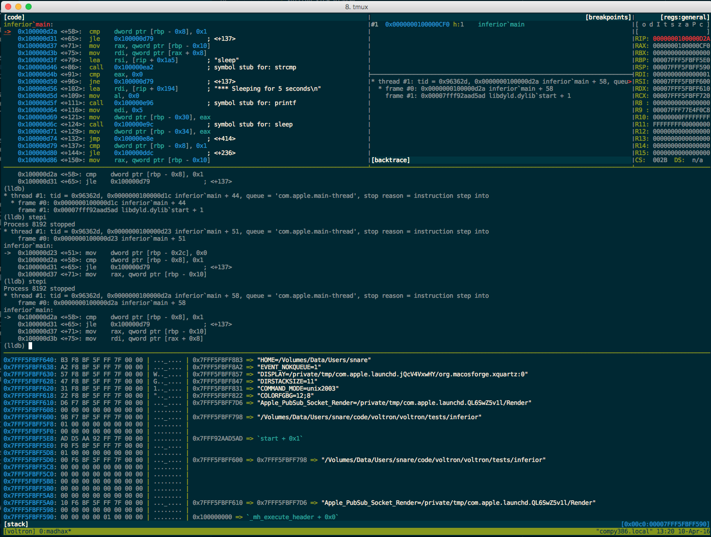 lldb_tmux