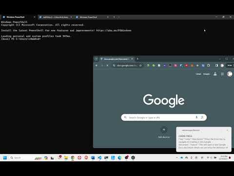 CommandWin Test Video