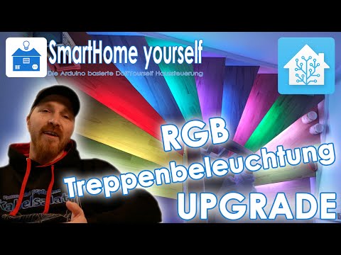 RGB-Treppenbeleuchtung UPDATE