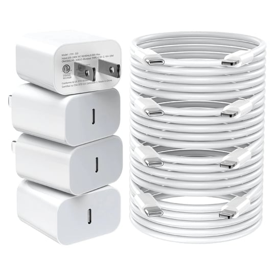 grephone-fast-charger-iphone20w-pd-usb-c-wall-charger-4-pack-with-6ft-fast-charging-cable-fast-charg-1