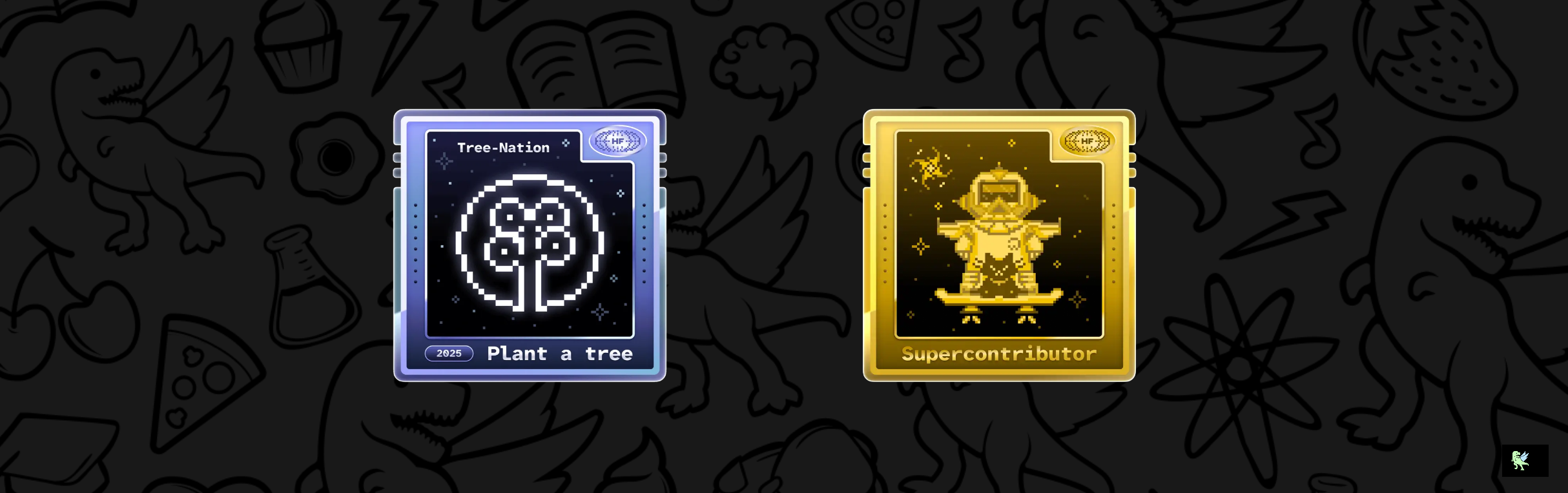 An image of @notsundarpichai's Holopin badges, which is a link to view their full Holopin profile