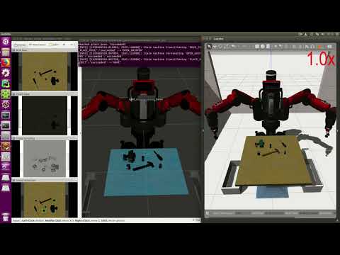 Robot Grasp Pose Detection Demo