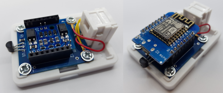 opentherm thermostat enclosure