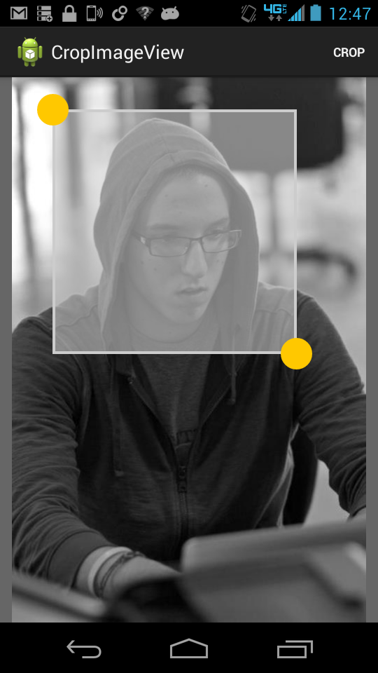 GitHub - joshdholtz/CropImageView: Super easy component for Android to ...