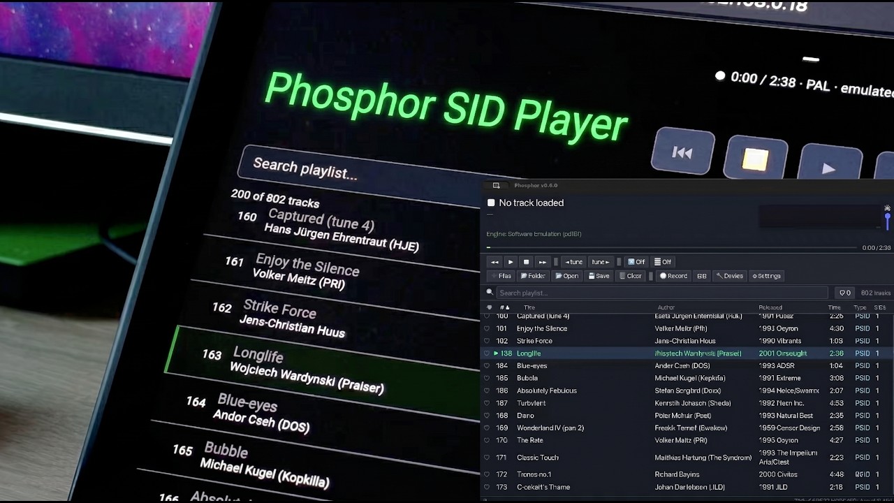 Phosphor trailer