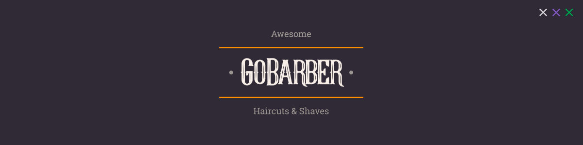 GoBarber