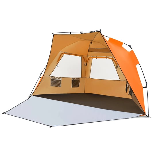 patiojoy-pop-up-beach-tent-automatic-sun-shelter-lightweight-beach-canopy-suitable-for-3-4-person-or-1