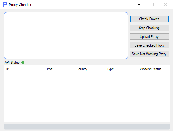 Proxy Checker